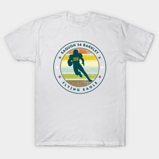 RETRO SAQUON BARKLEY FLYING EAGLE T-Shirt